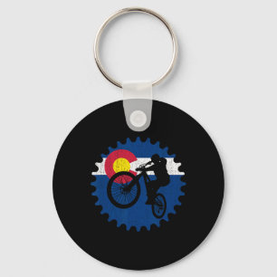 Mountainbike Colorado Fietsen Mtb Sleutelhanger