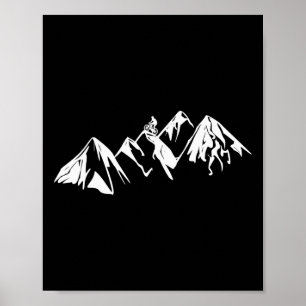 Mountainbike Colorado Mtb Fietspaden Rijden Trails Poster