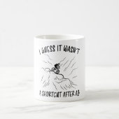 Mountainbike Cycling Bike Fun Biker Gift Koffiemok (Center)