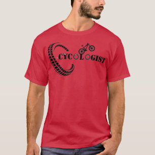 mountainbike cycoloog t-shirt