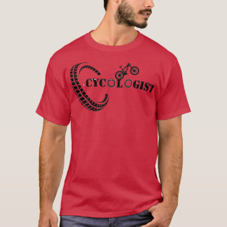 mountainbike cycoloog t-shirt