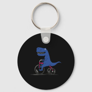 Mountainbike Dinosaur . Mtb Biking T-shirt Sleutelhanger