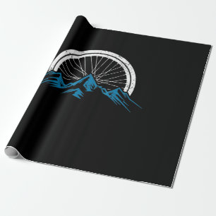 mountainbike Dirt Bike MTB Cadeaupapier