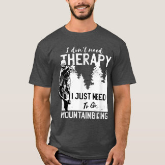 mountainbike Downhill MTB fietsenrijder T-shirt