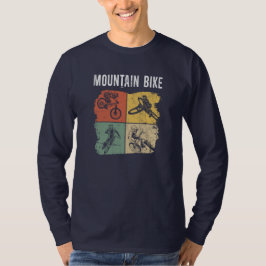 Mountainbike extreem t-shirt