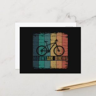Mountainbike Feestdagenkaart