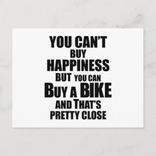 Mountainbike fiets fiets fiets fiets fiets fiets c briefkaart