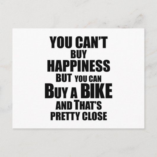 Mountainbike fiets fiets fiets fiets fiets fiets c briefkaart (Voorkant)