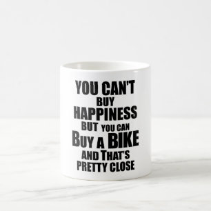 Mountainbike fiets fiets fiets fiets fiets fiets c koffiemok