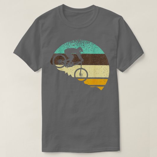 mountainbike  fiets fietsen t-shirt (Design voorkant)