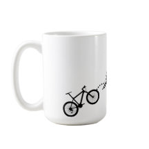 Mountainbike-fiets rendier Kerstmis-fiets