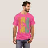 Mountainbike fietsen t-shirt (Voorkant volledig)