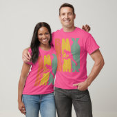 Mountainbike fietsen t-shirt (Unisex)