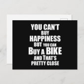 mountainbike-fietsenfietsenfiets MTB Gift Idee Briefkaart (Voorkant / Achterkant)