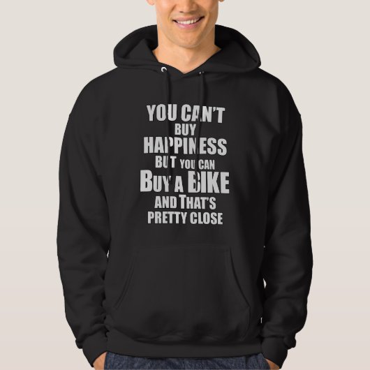 mountainbike-fietsenfietsenfiets MTB Gift Idee Hoodie (Voorkant)