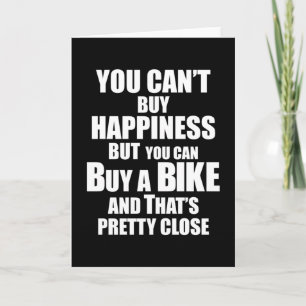 mountainbike-fietsenfietsenfiets MTB Gift Idee Kaart