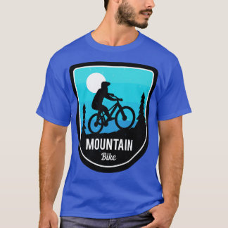 Mountainbike Fietser Fiets Biker T-shirt
