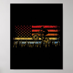 Mountainbike Fietsthee Geschenken Voor Mannen Vade Poster