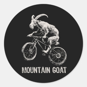 Mountainbike Geit Mtb Enduro Wielrenner Downhill F Ronde Sticker
