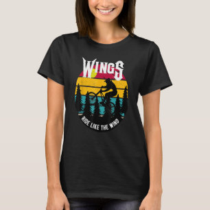 Mountainbike Gewoon rijden MTB Biking Design Voor T-shirt