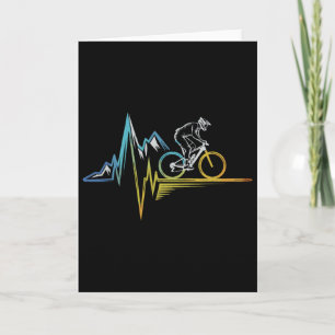 Mountainbike Hartslag Grappige Fietsen _2 Kaart