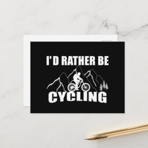 Mountainbike Humor - Grappige Fiets Briefkaart