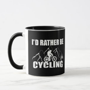 Mountainbike Humor - Grappige Fiets Mok