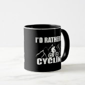 Mountainbike Humor - Grappige Fiets Mok (Voorkant rechts)