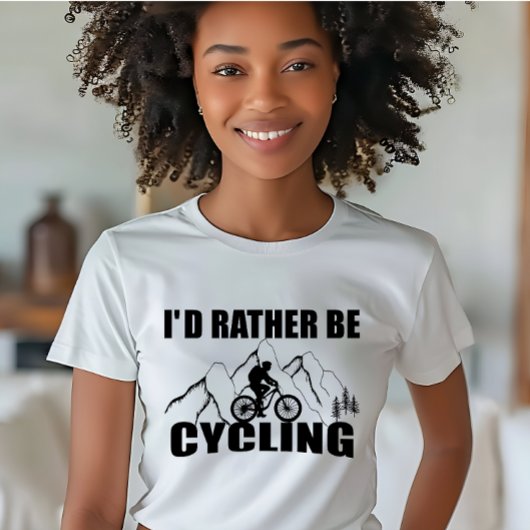 Mountainbike Humor - Grappige Fiets T-shirt
