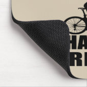 Mountainbike Humor - Wielerquote - Grappige Fiets Muismat (Hoek)