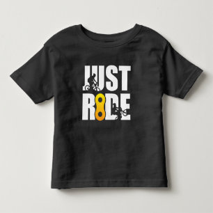 Mountainbike Just Ride Fietsen MTB Biker Gift Kinder Shirts