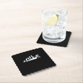 mountainbike kartonnen onderzetters (Insitu)