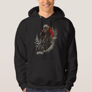 Mountainbike Kerstfietser Downhill Fietsen MT Hoodie