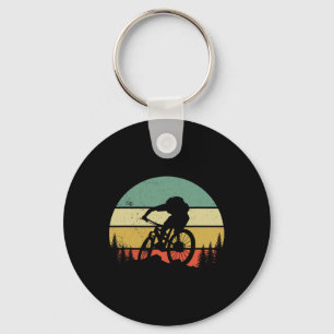 Mountainbike Kleding Retro Mtb Fietsen Wielrennen Sleutelhanger