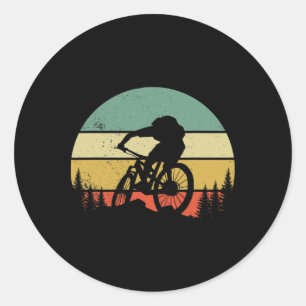 Mountainbike Kleding Retro Mtb Fietssport Fietsen Ronde Sticker