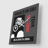 Mountainbike-klok Vierkante Klok (Hoek)