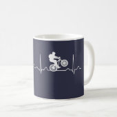 Mountainbike Koffiemok (Voorkant rechts)