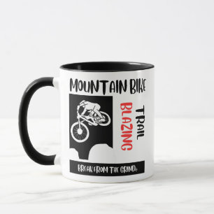 Mountainbike koffiemok mok