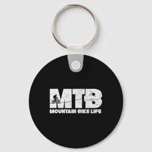 Mountainbike Leven Mtb Fietstochten Fietsen Wielre Sleutelhanger
