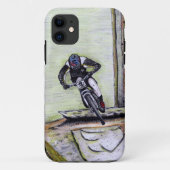 mountainbike Llandegla mtb bmx Hoesje-Mate iPhone  Case-Mate iPhone Case (Achterkant)