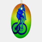 mountainbike Llandegla mtb bmx Keramisch Ornament (Rechts)