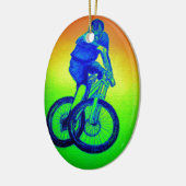 mountainbike Llandegla mtb bmx Keramisch Ornament (Links)