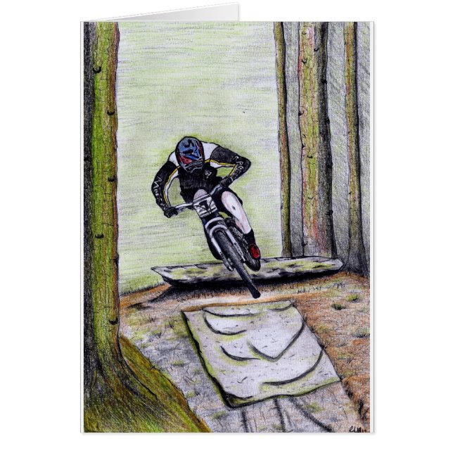 mountainbike Llandegla mtbmx (Voorkant)