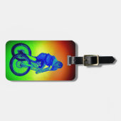 mountainbike Llandegla mtbmx Bagagelabel (Voorkant horizontaal)