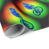 mountainbike Llandegla mtbmx Cadeaupapier (Rol Hoek)