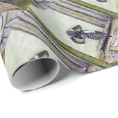 mountainbike Llandegla mtbmx Cadeaupapier (Rol Hoek)