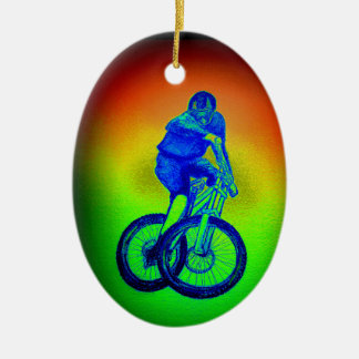 mountainbike Llandegla mtbmx Keramisch Ornament