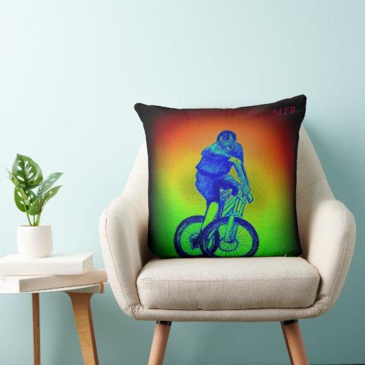 mountainbike Llandegla mtbmx Kussen (Stoel)