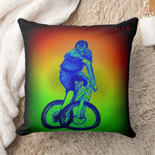 mountainbike Llandegla mtbmx Kussen (Deken)