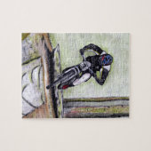 mountainbike Llandegla mtbmx Legpuzzel (Horizontaal)